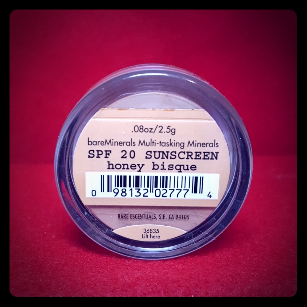 Multi-tasking concealer honey bisque
